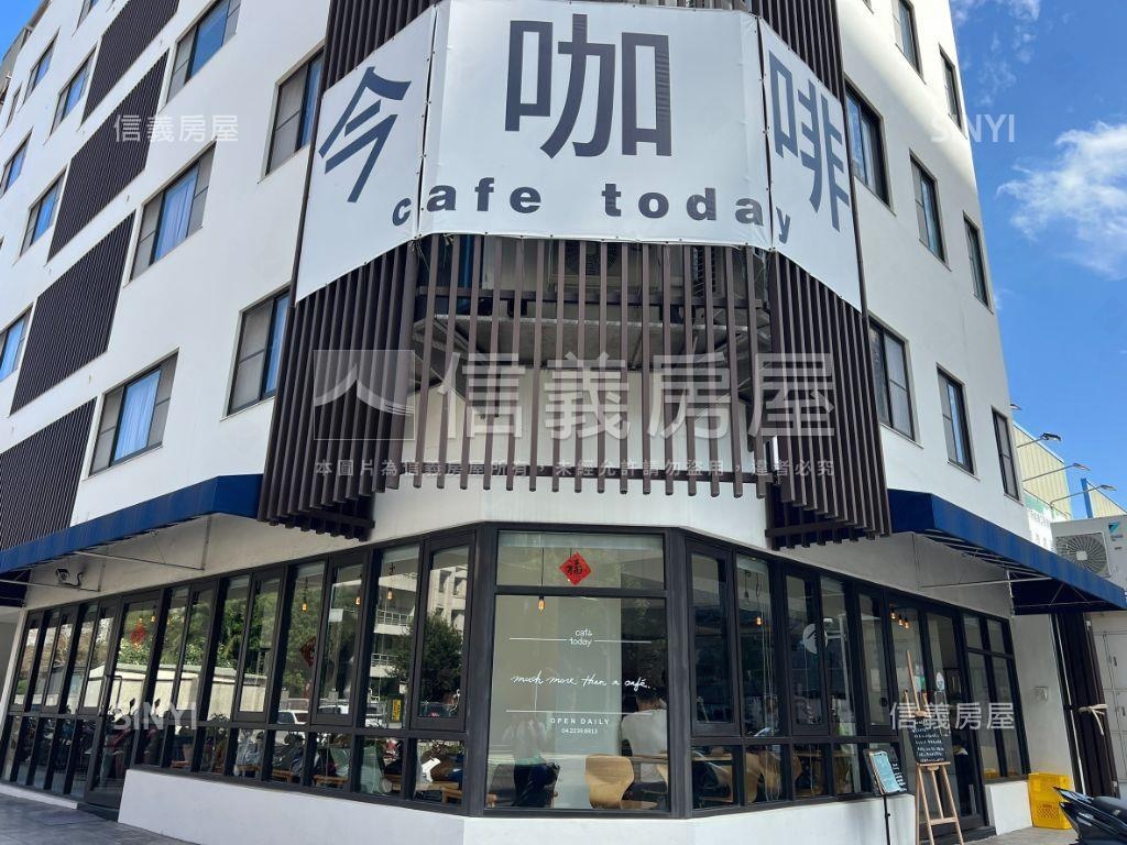 左岸高第樓店房屋室內格局與周邊環境