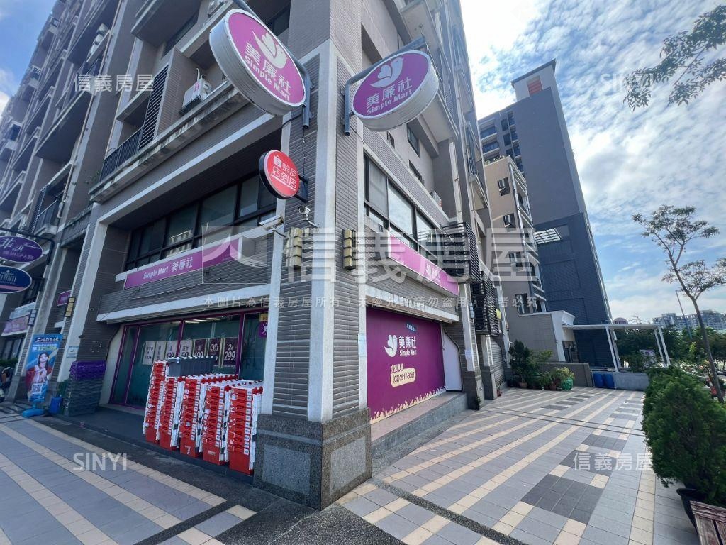 左岸高第樓店房屋室內格局與周邊環境