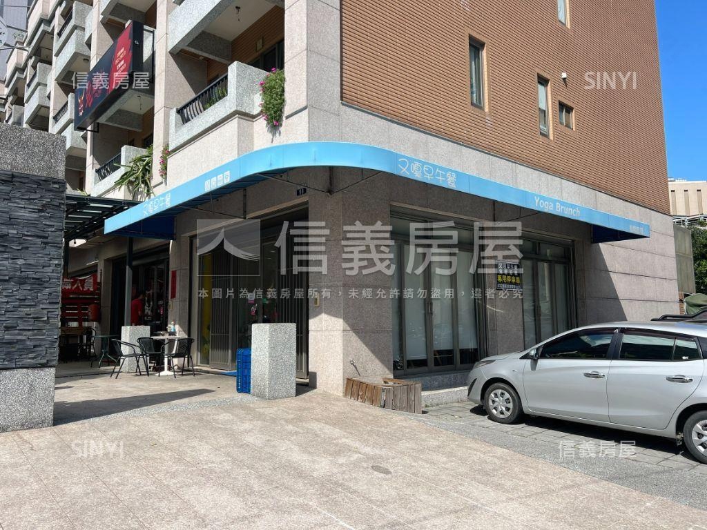 左岸高第樓店房屋室內格局與周邊環境