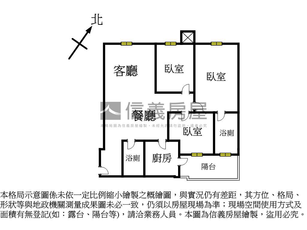 國美Ａ１｜傳世・絕景房屋室內格局與周邊環境