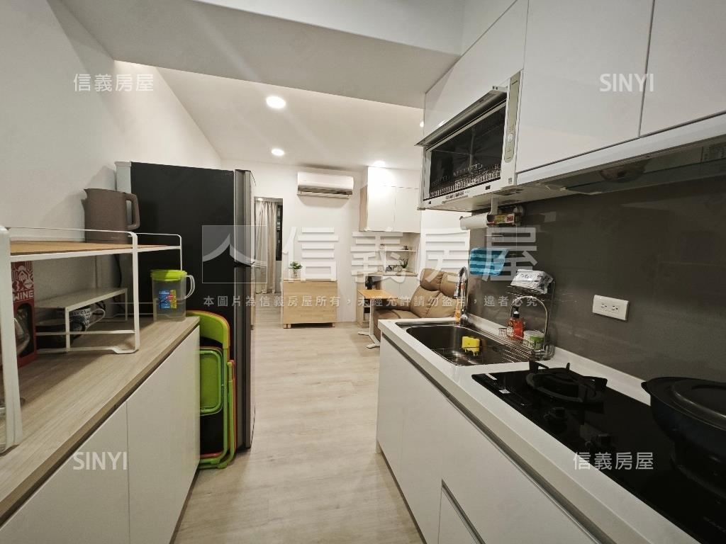 仁愛捷運靜心逸居房屋室內格局與周邊環境