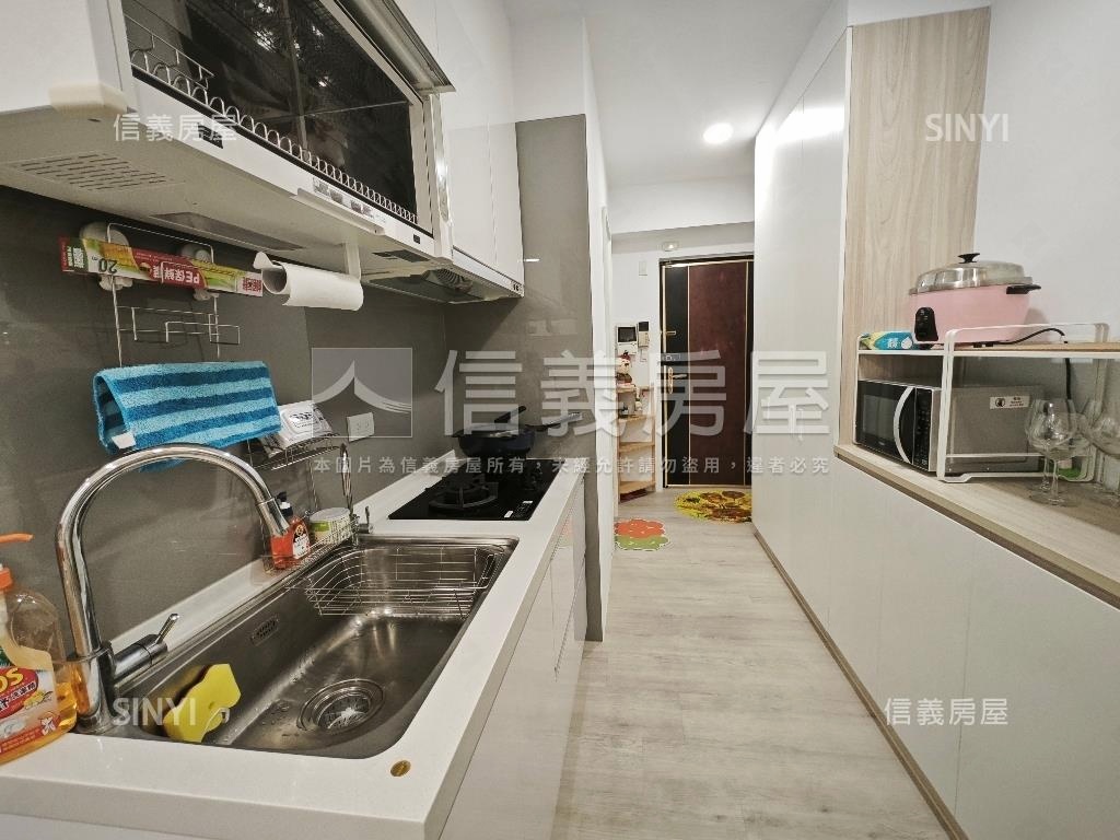 仁愛捷運靜心逸居房屋室內格局與周邊環境