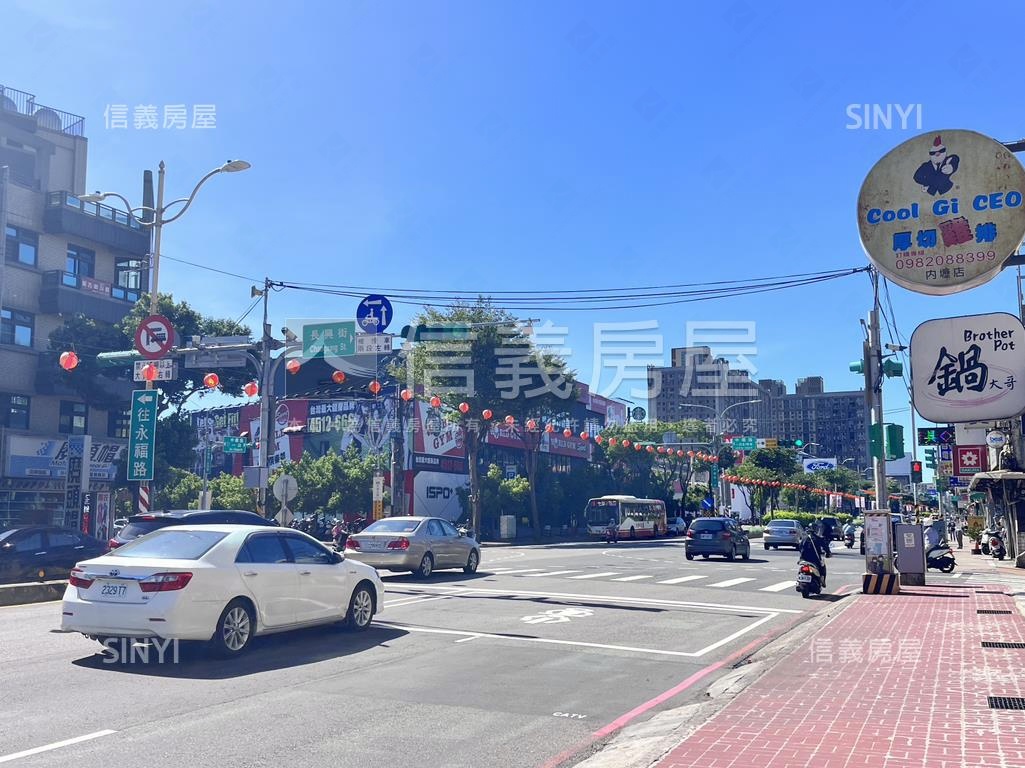 近日月光中華路收租透店房屋室內格局與周邊環境