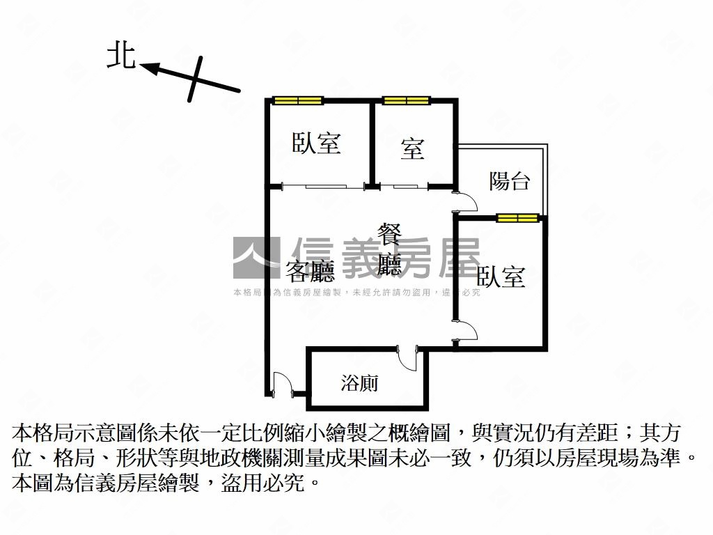 成功路上的小確幸房屋室內格局與周邊環境