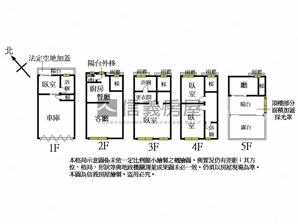 有謙稀有邊間透天房屋室內格局與周邊環境