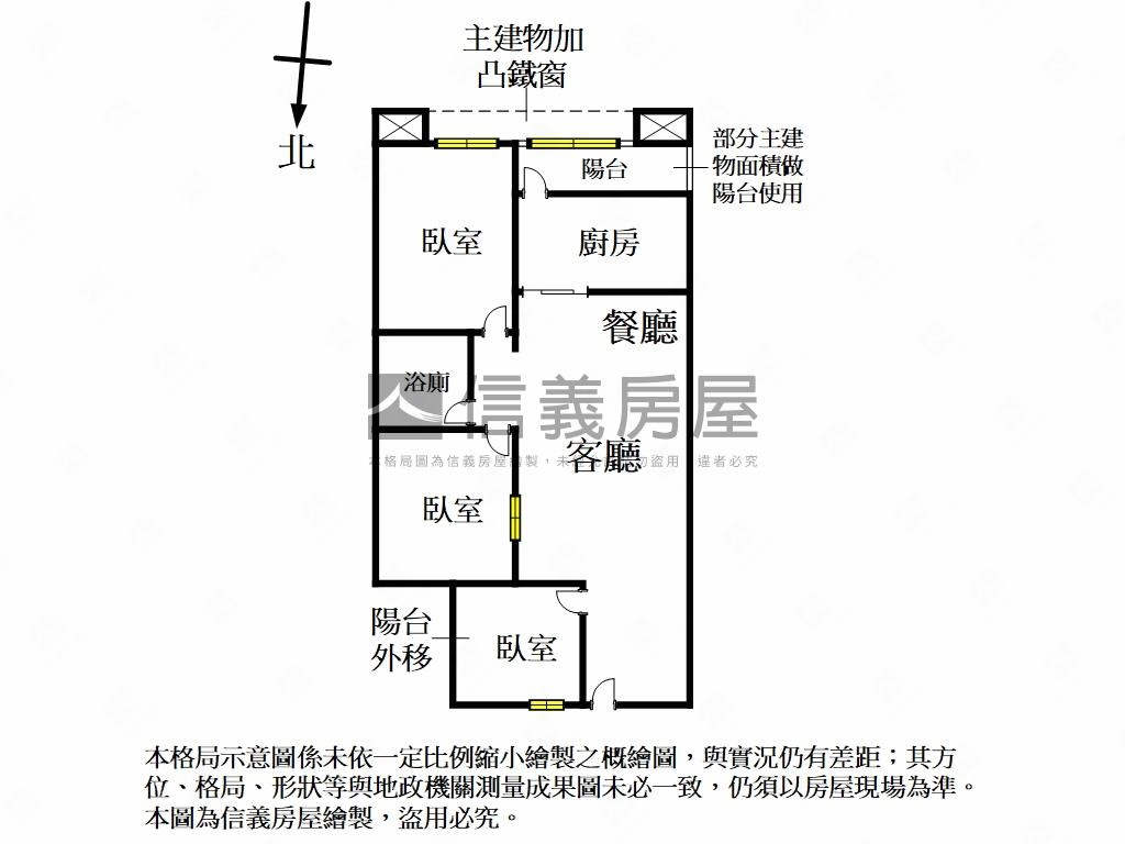永和低總價電梯三房房屋室內格局與周邊環境