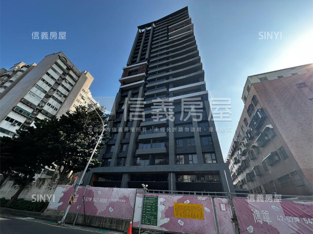 鴻柏鴻萃Ｃ棟３樓房屋室內格局與周邊環境