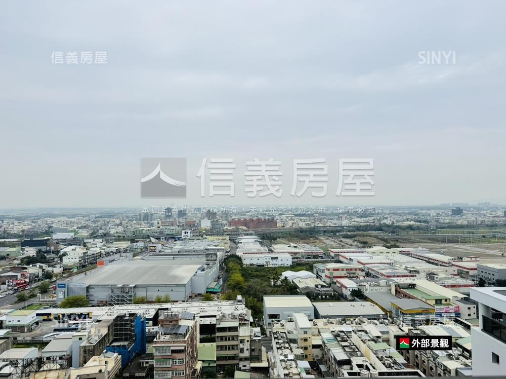 上東城兩房無玄關景觀戶房屋室內格局與周邊環境