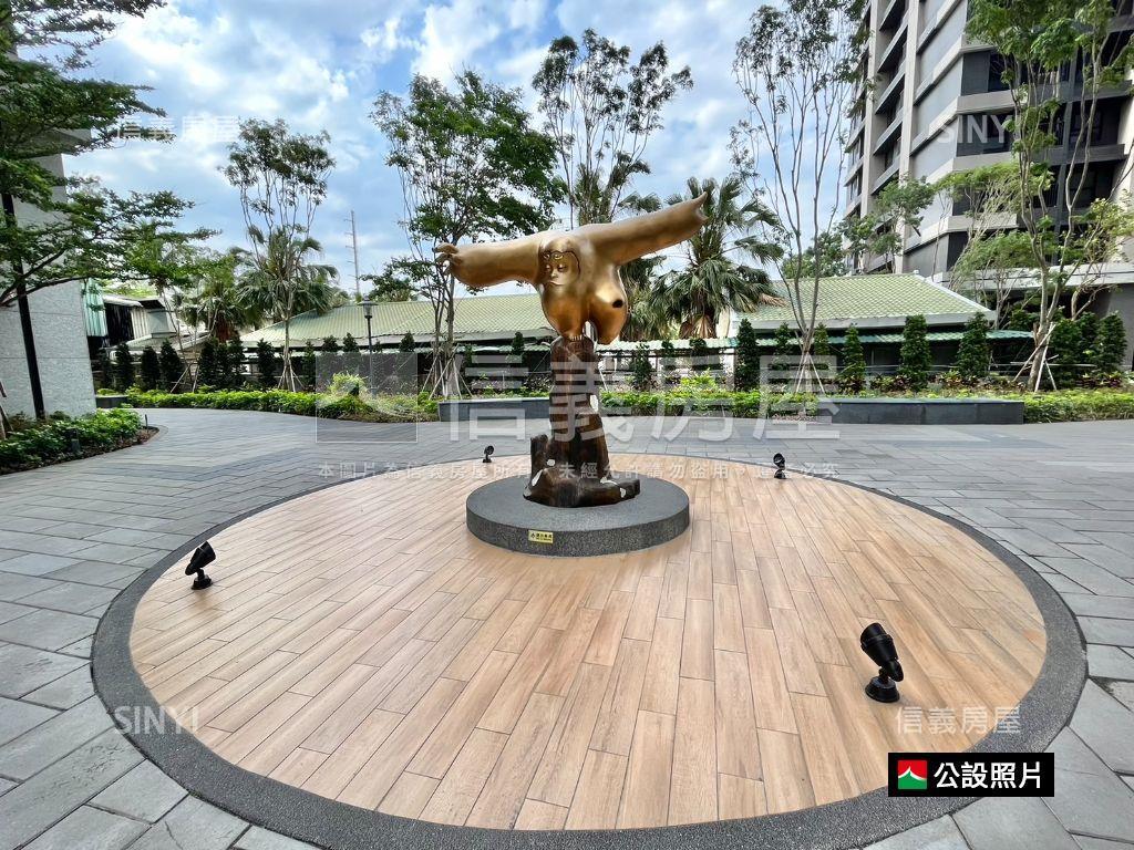 上東城兩房無玄關景觀戶房屋室內格局與周邊環境