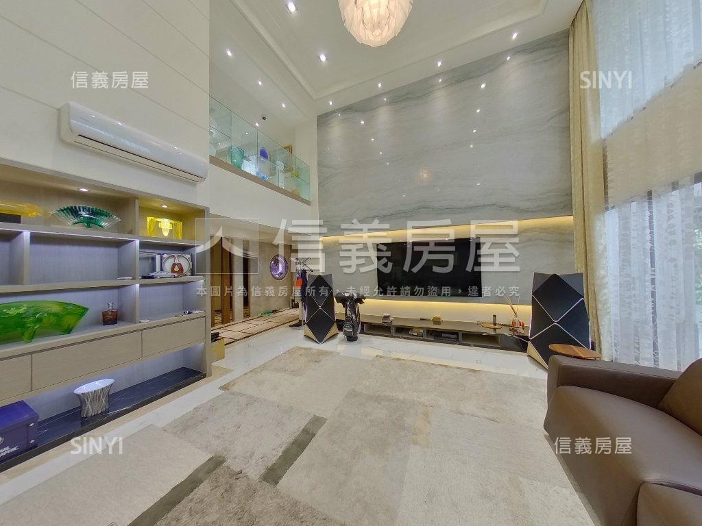 大氣山河景觀美墅房屋室內格局與周邊環境