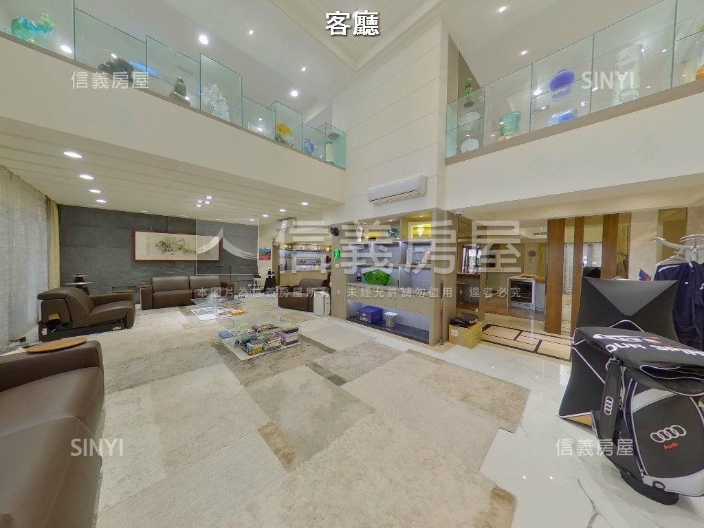 大氣山河景觀美墅房屋室內格局與周邊環境