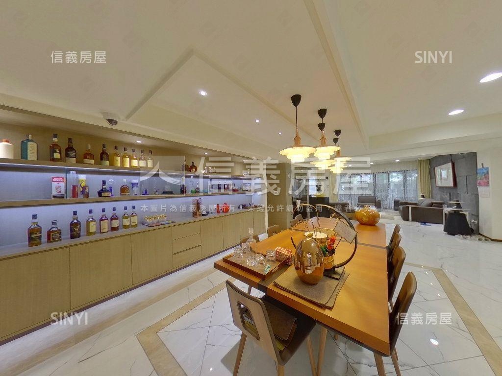 大氣山河景觀美墅房屋室內格局與周邊環境