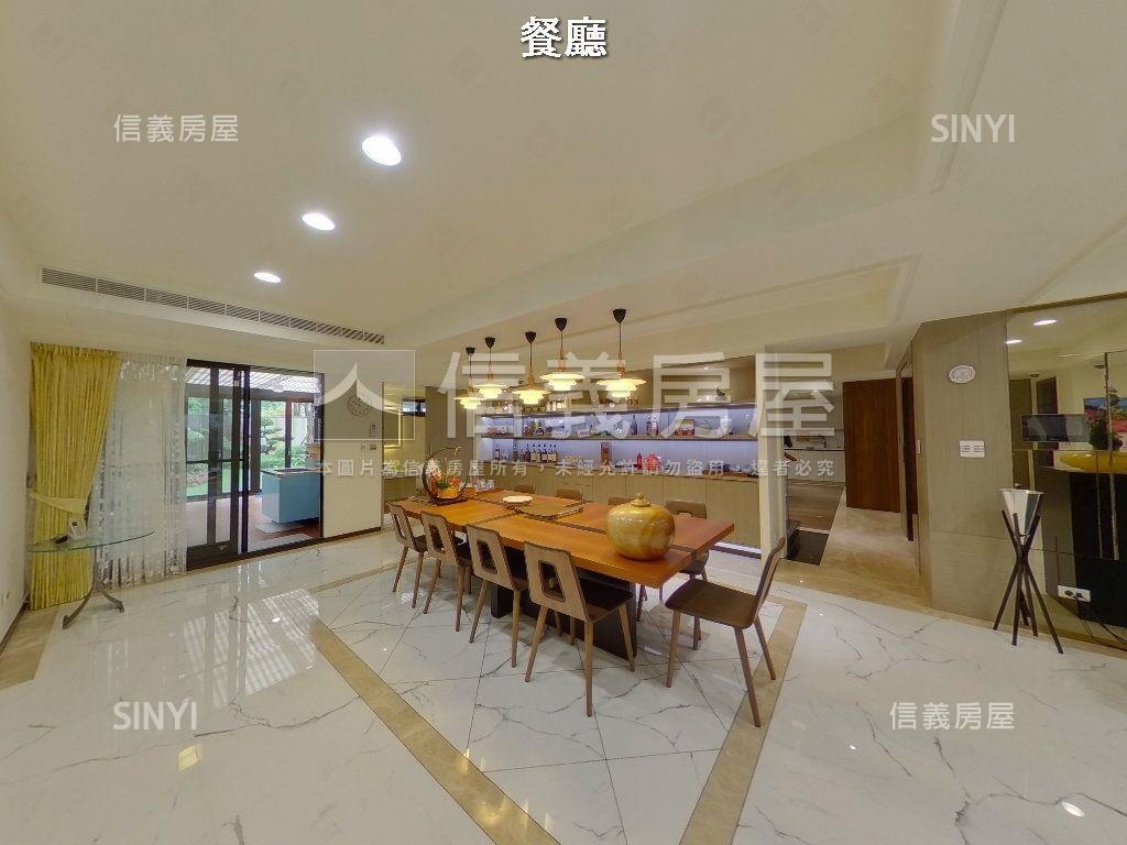 大氣山河景觀美墅房屋室內格局與周邊環境