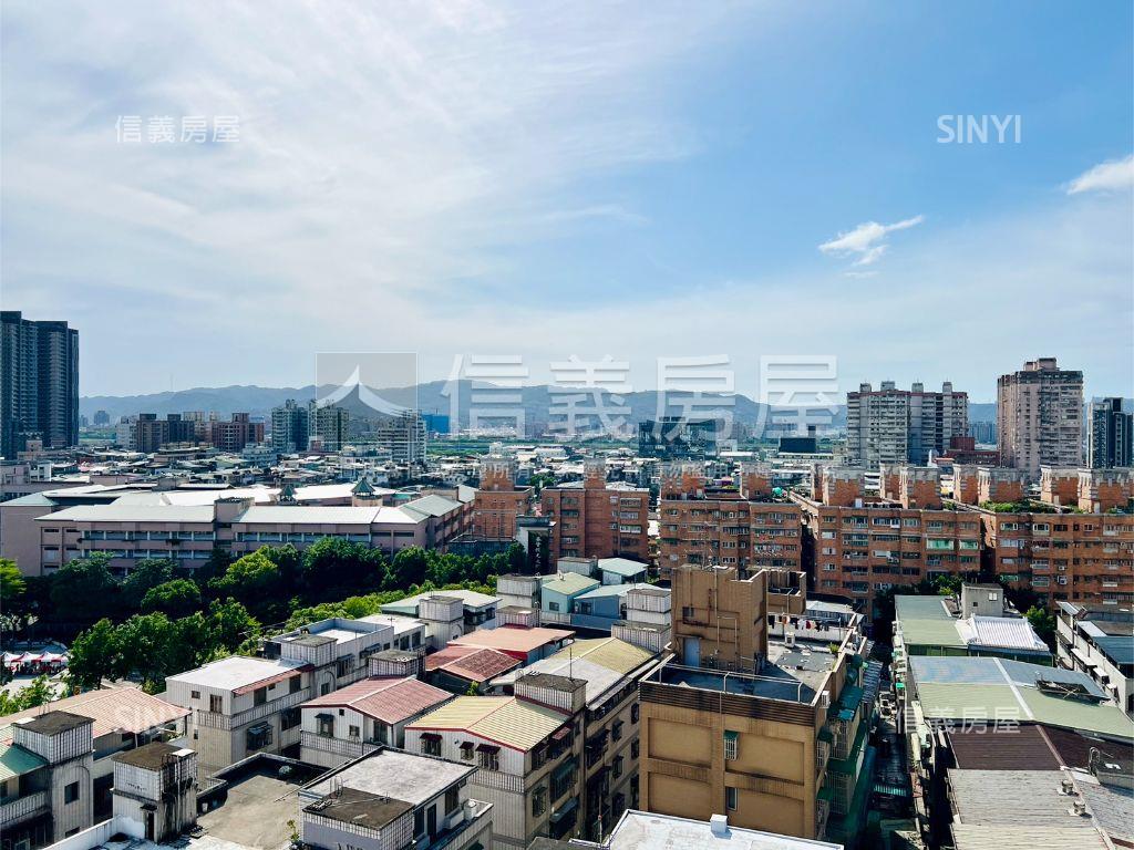板南線捷運三房前後陽台房屋室內格局與周邊環境