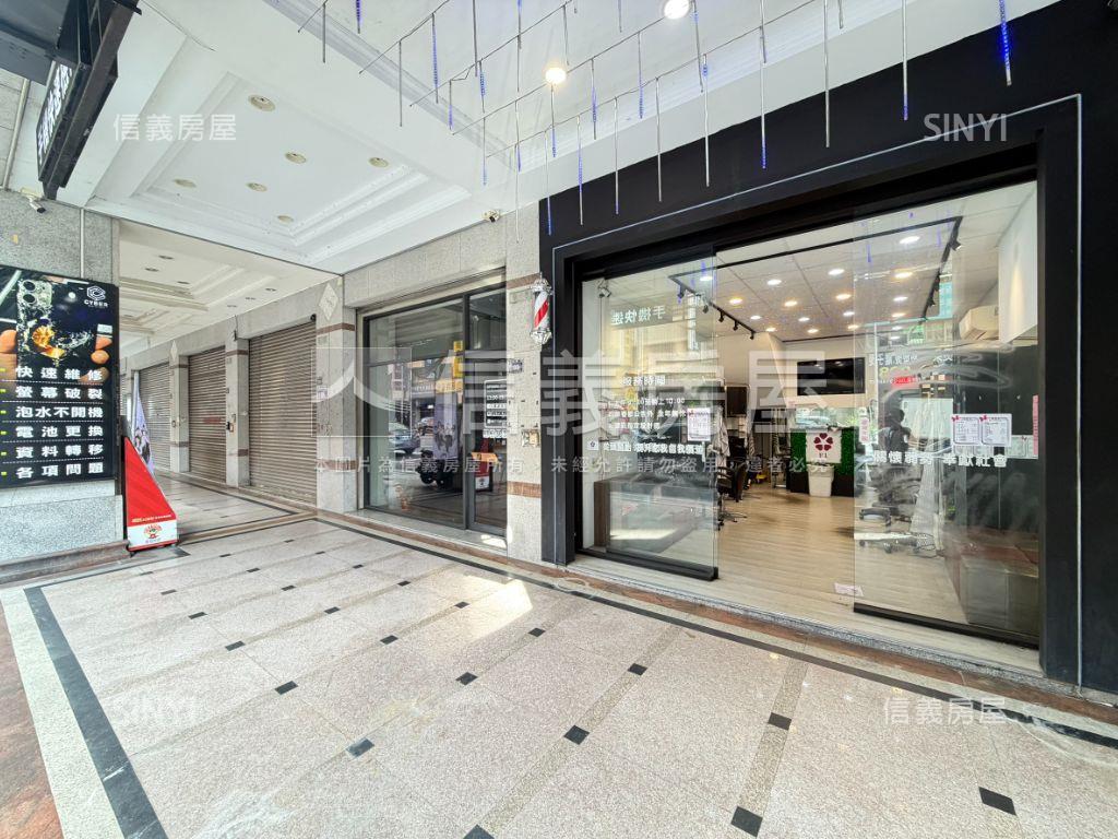 鄉林法國黃金店面＆雙平車房屋室內格局與周邊環境