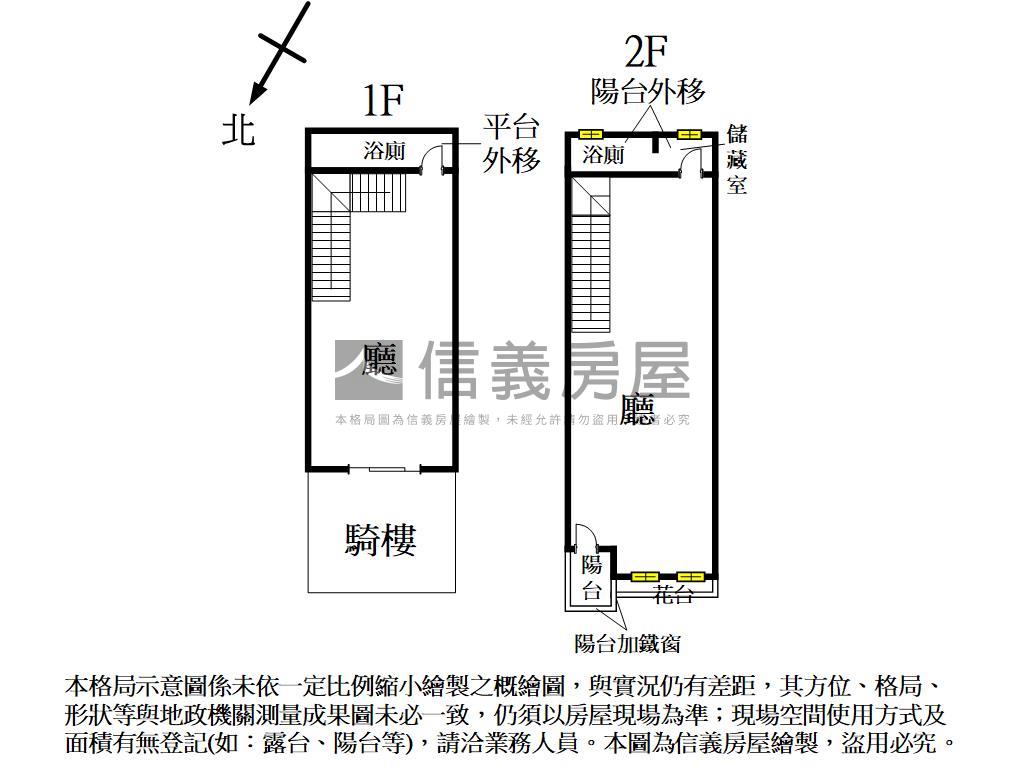 鄉林法國黃金店面＆雙平車房屋室內格局與周邊環境
