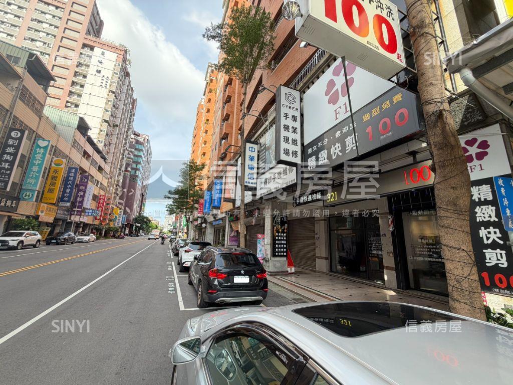 鄉林法國黃金店面＆雙平車房屋室內格局與周邊環境