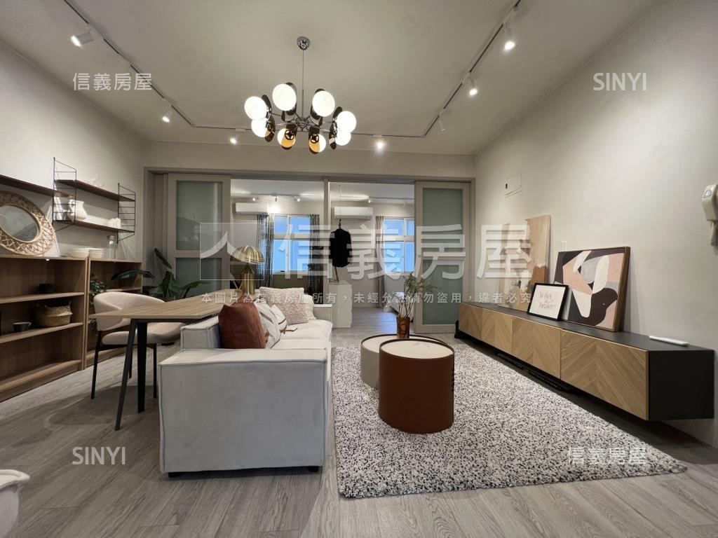 捷運～絕美保平路公寓３樓房屋室內格局與周邊環境