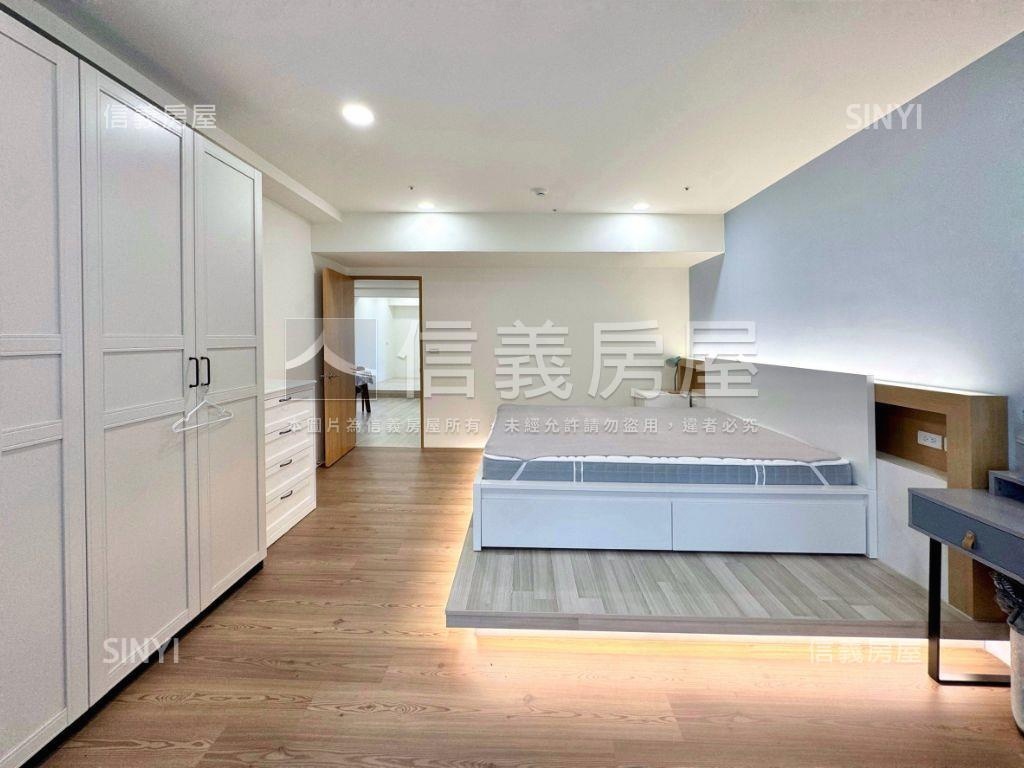 近家樂福峰藝日式裝潢四房房屋室內格局與周邊環境