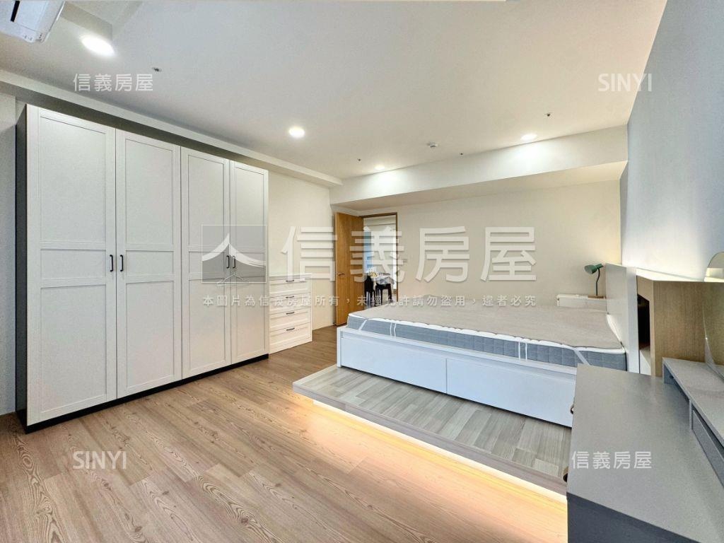 近家樂福峰藝日式裝潢四房房屋室內格局與周邊環境