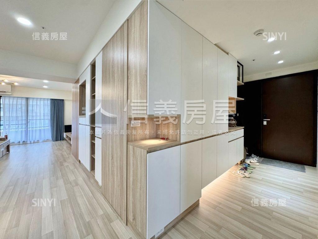 近家樂福峰藝日式裝潢四房房屋室內格局與周邊環境