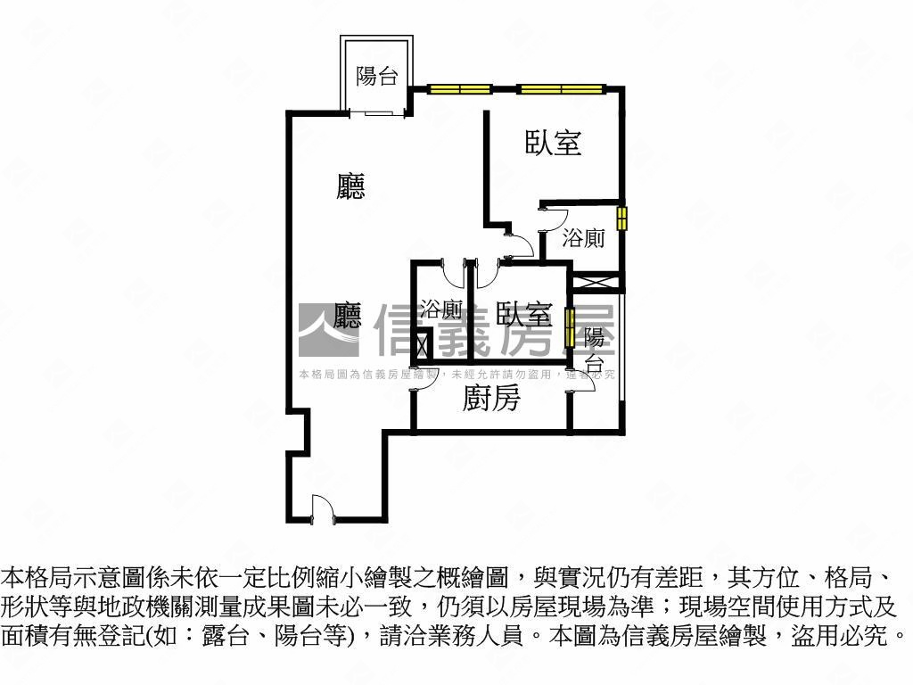 德杰羽森璽Ｂ２高樓景觀戶房屋室內格局與周邊環境