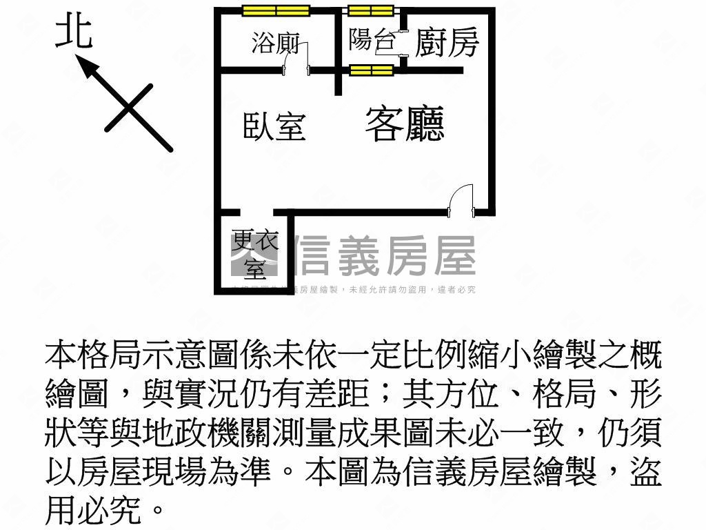 藝文上城精美大套房房屋室內格局與周邊環境