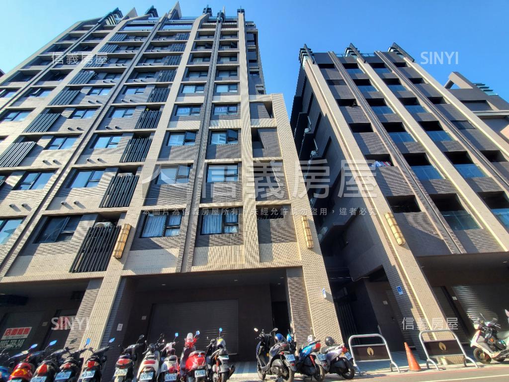 高樓美景兩房車位房屋室內格局與周邊環境