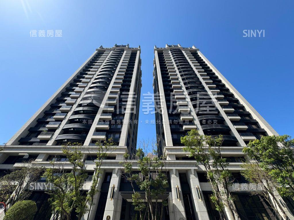 擎天森林溫馨美邸房屋室內格局與周邊環境