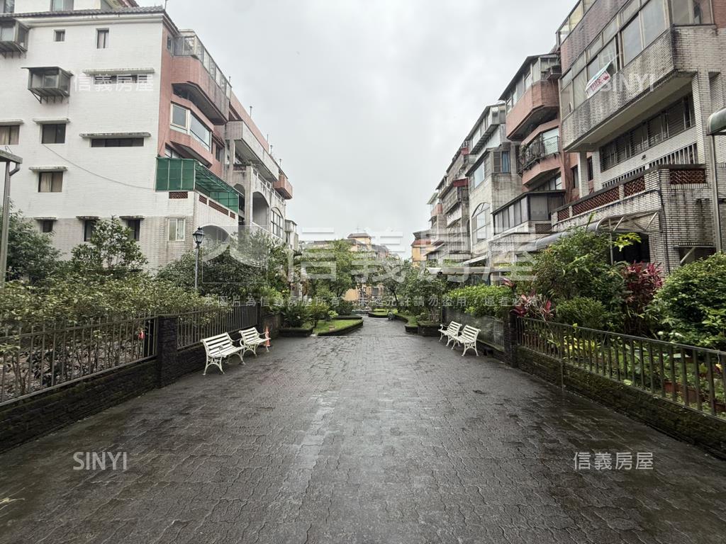 玫瑰中國城。大空間房屋室內格局與周邊環境