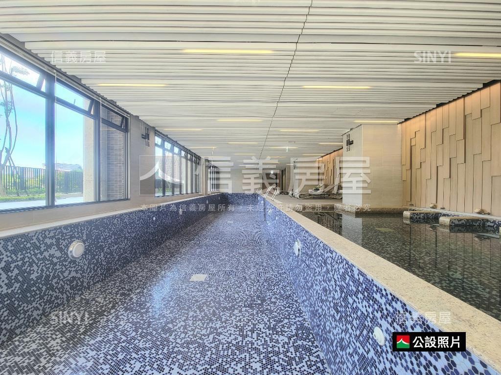專任甲子園面中庭兩房房屋室內格局與周邊環境
