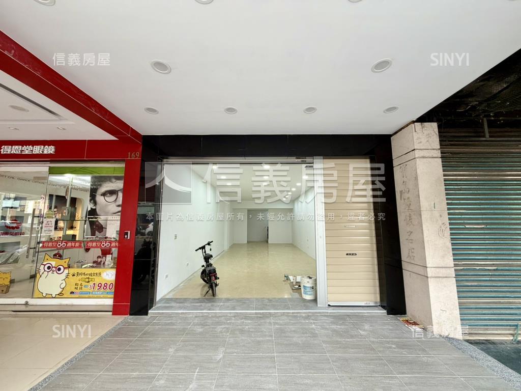 中正西門角窗旁金店房屋室內格局與周邊環境