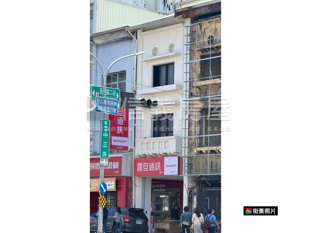 中正西門角窗旁金店房屋室內格局與周邊環境