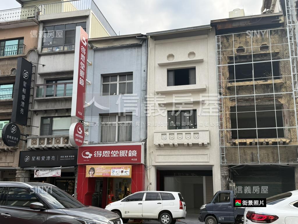 中正西門角窗旁金店房屋室內格局與周邊環境