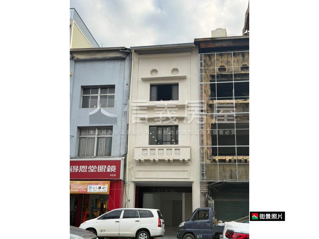 中正西門角窗旁金店房屋室內格局與周邊環境