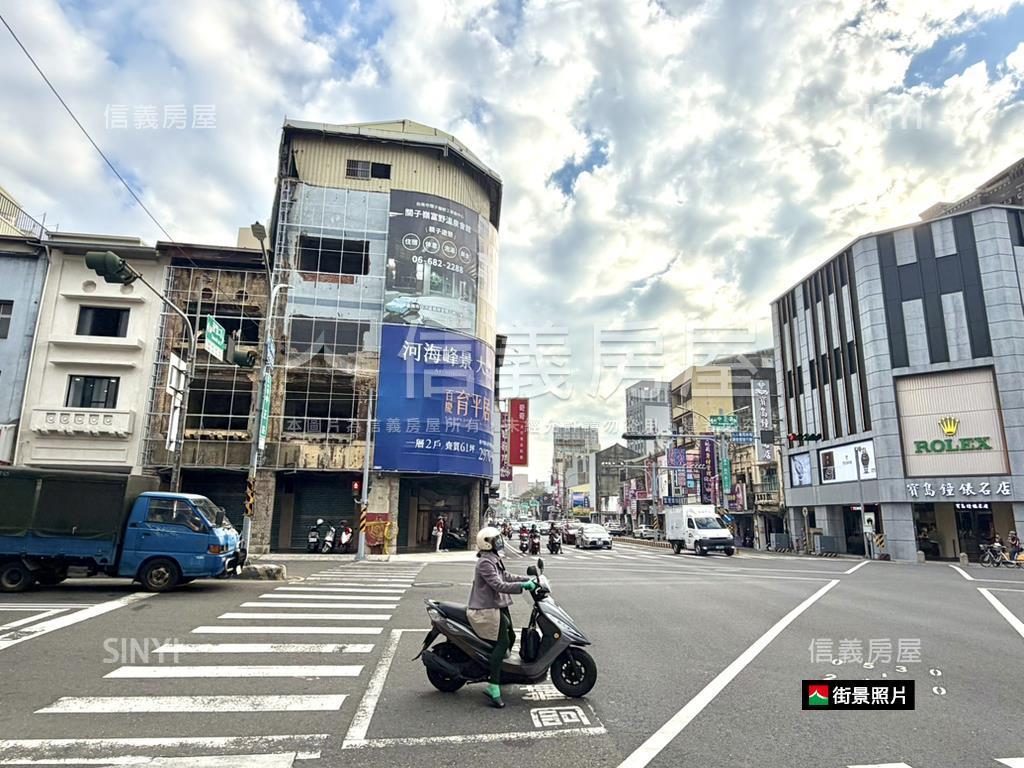 中正西門角窗旁金店房屋室內格局與周邊環境