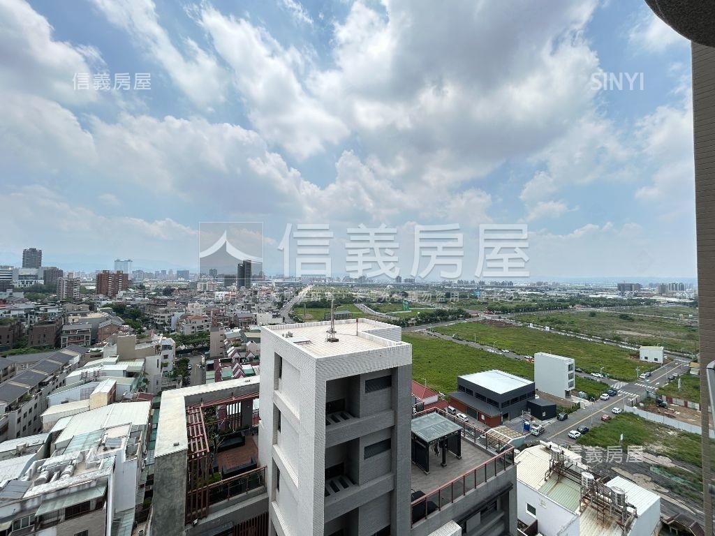 全新未住§次頂樓視野戶房屋室內格局與周邊環境