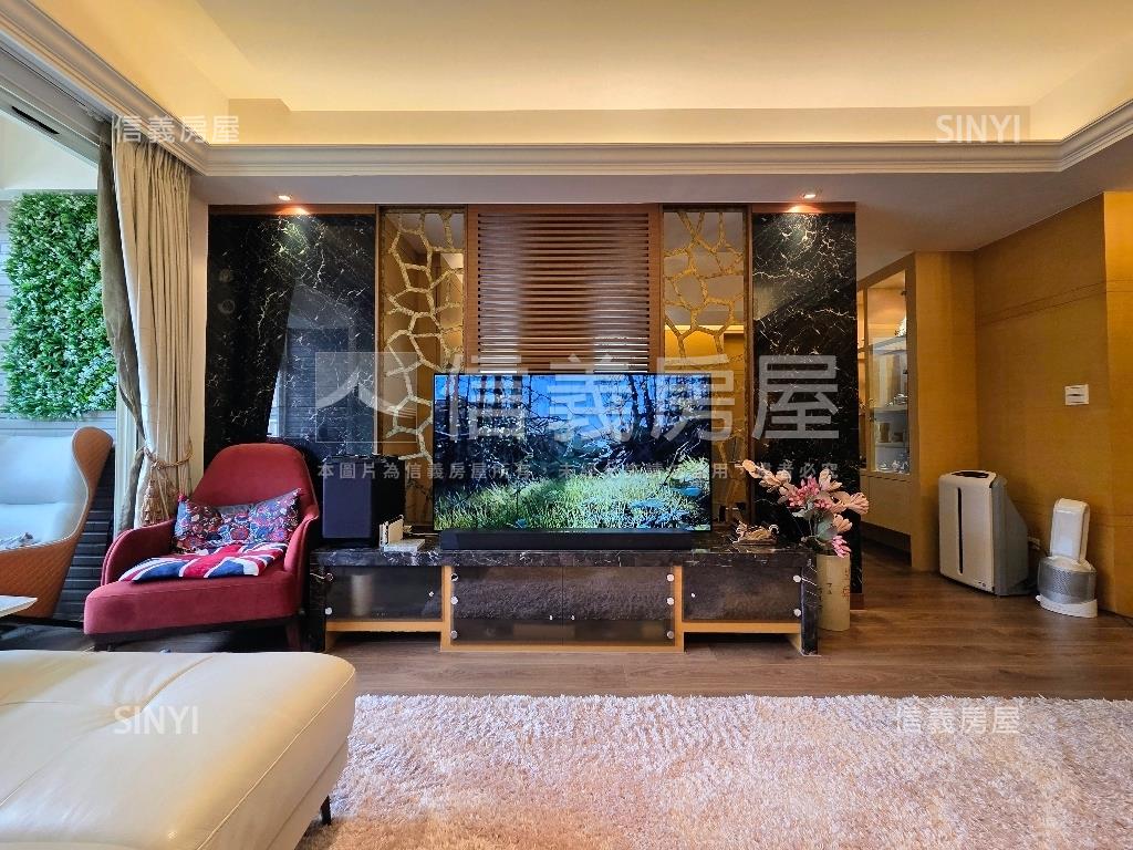 麗景４房悠活ｓｔｙｌｅ房屋室內格局與周邊環境