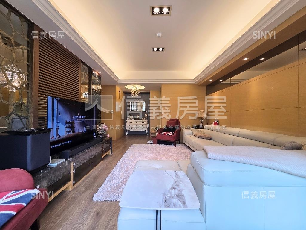 麗景４房悠活ｓｔｙｌｅ房屋室內格局與周邊環境