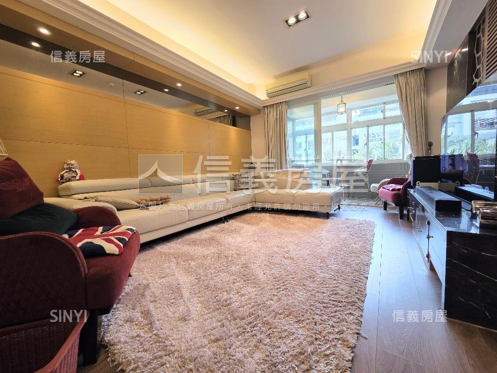 麗景４房悠活ｓｔｙｌｅ房屋室內格局與周邊環境