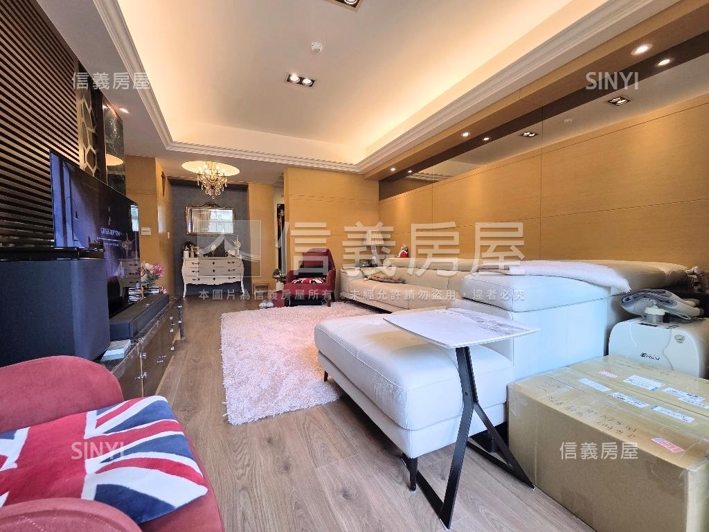 麗景４房悠活ｓｔｙｌｅ房屋室內格局與周邊環境