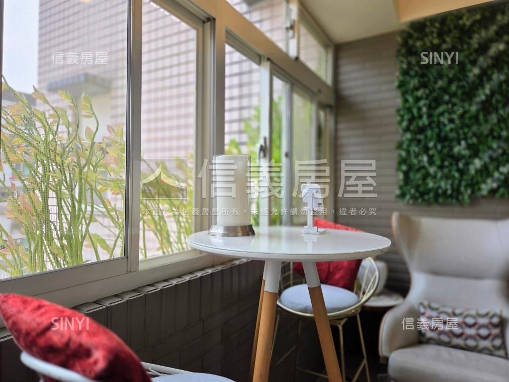 麗景４房悠活ｓｔｙｌｅ房屋室內格局與周邊環境