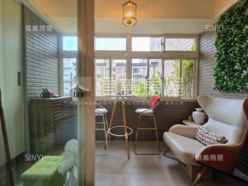 麗景４房悠活ｓｔｙｌｅ房屋室內格局與周邊環境