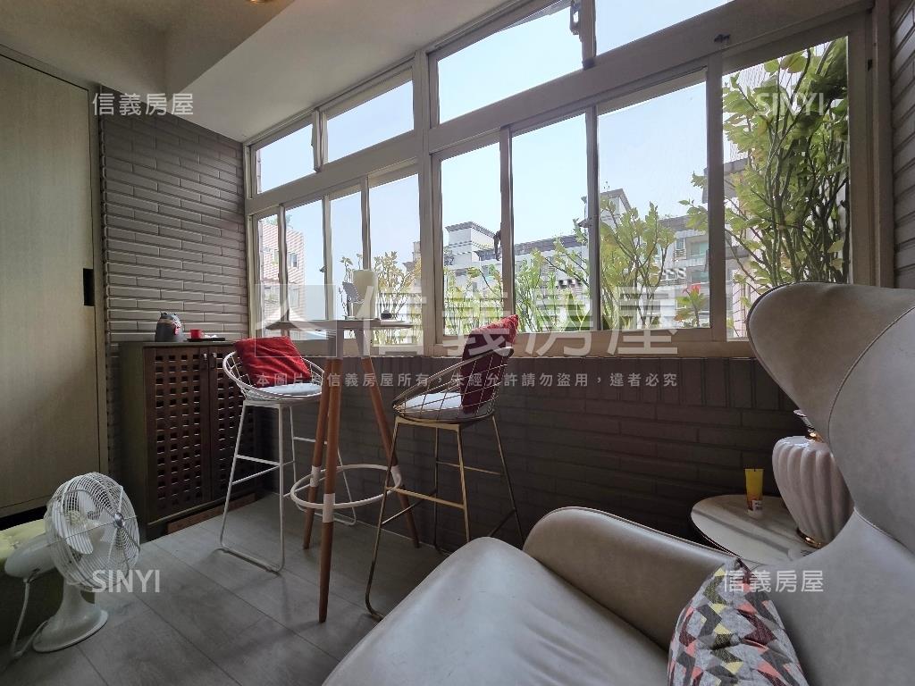 麗景４房悠活ｓｔｙｌｅ房屋室內格局與周邊環境