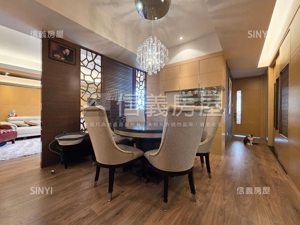 麗景４房悠活ｓｔｙｌｅ房屋室內格局與周邊環境