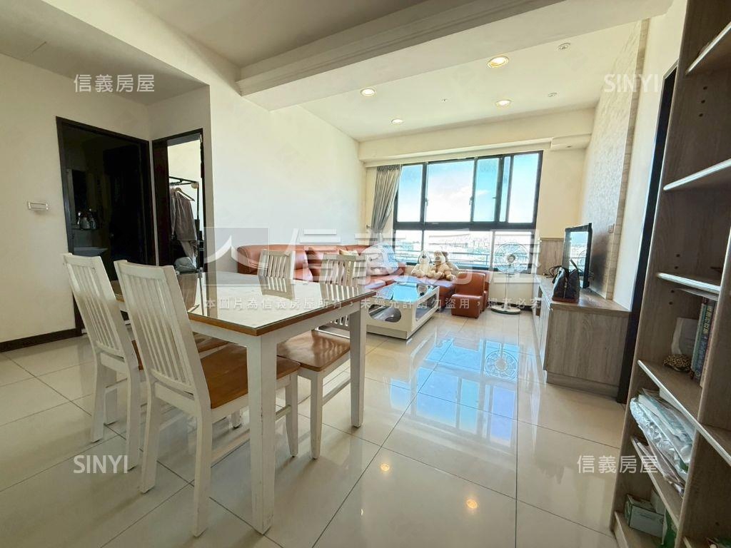 稀有埔心景觀三房車位房屋室內格局與周邊環境