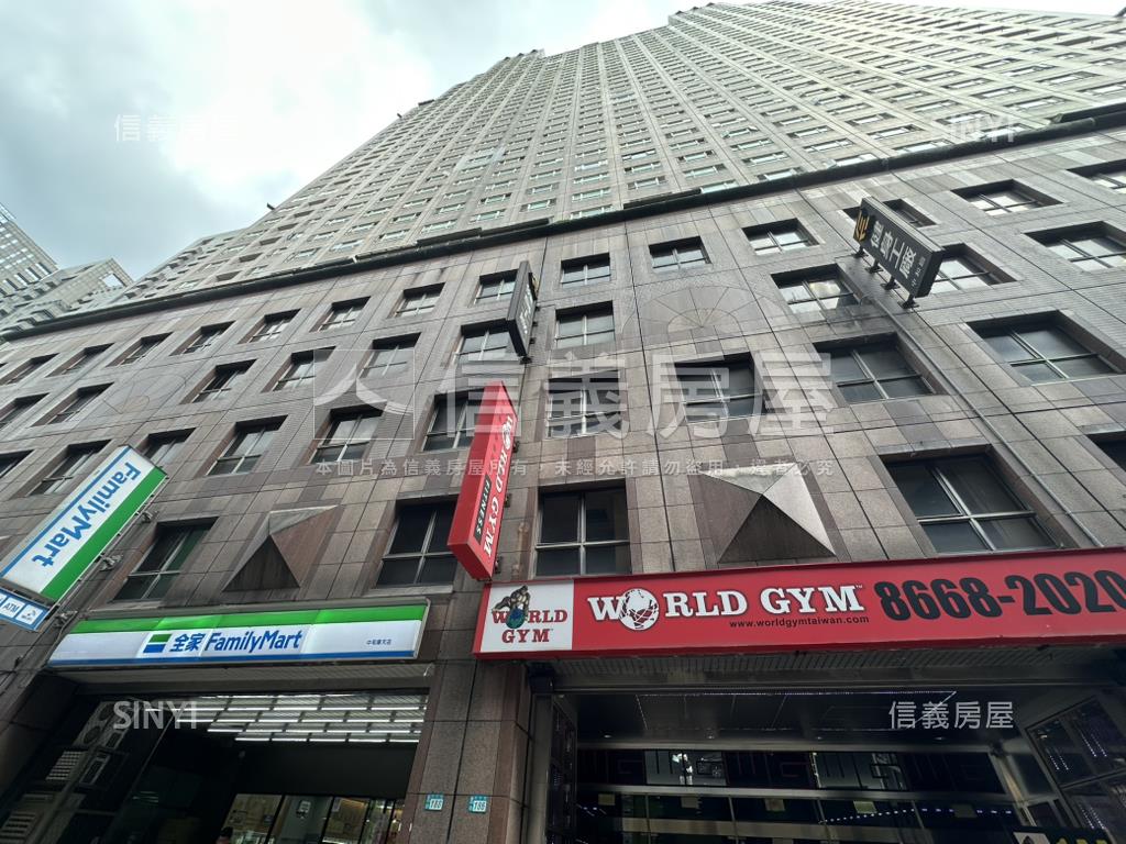 景平摩天東帝市美景居房屋室內格局與周邊環境