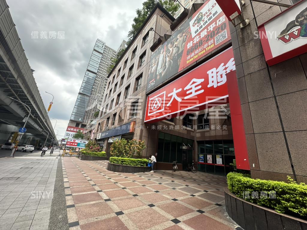 景平摩天東帝市美景居房屋室內格局與周邊環境