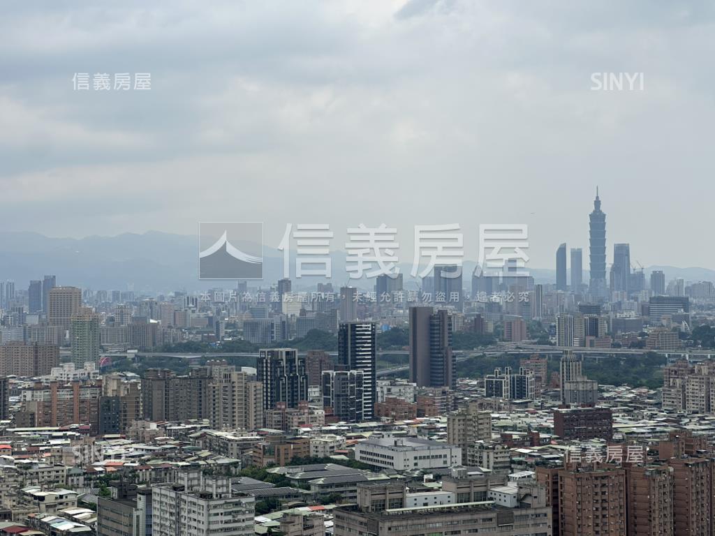 景平摩天東帝市美景居房屋室內格局與周邊環境