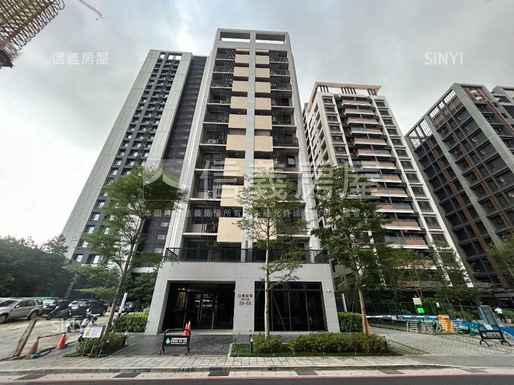 右岸㊣ＳＲＣ頂層全新兩房房屋室內格局與周邊環境